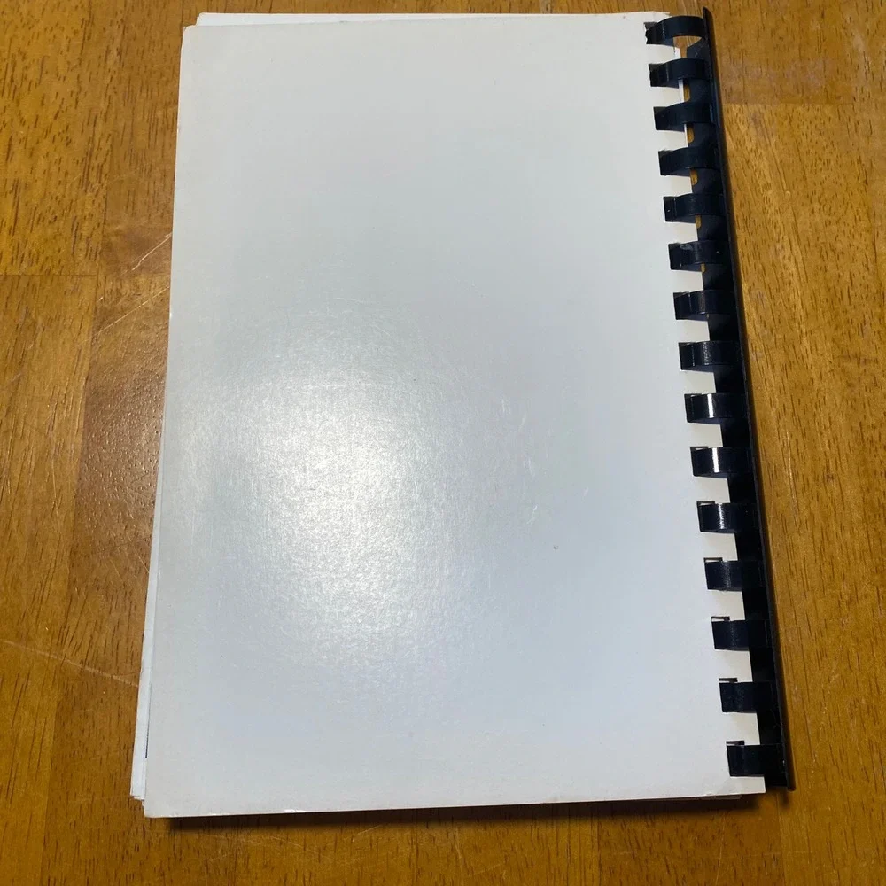 N/A spiral bound